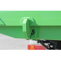 Indon Howo Storage Box Turbolader -Dumpverkauf in Angola 8x4 LKW